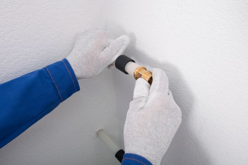 Close-up of Tube Fitting