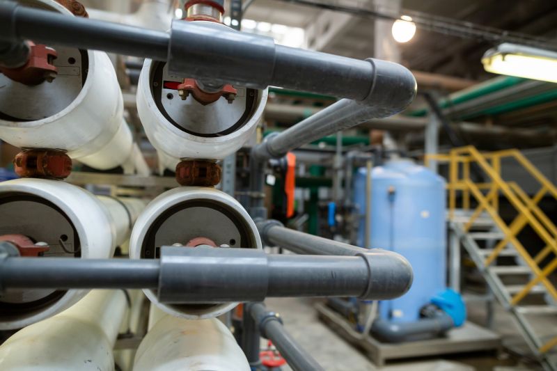 Industrial Tube Setup