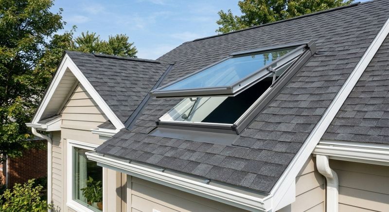 Vented Skylight Installation in Napa, CA
